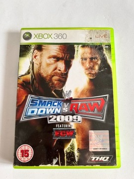Smackdown vs Raw 2009 Xbox 360