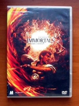 Immortals Bogowie i Herosi DVD