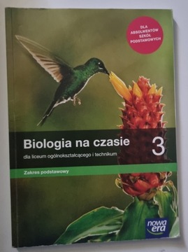 Biologia na czasie 3 Zakres podstawowy