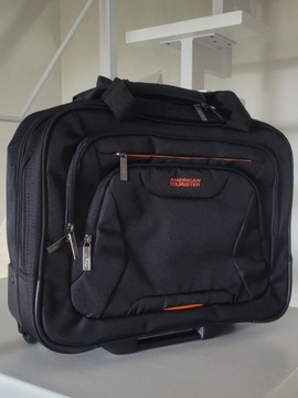 American Tourister At Work Rolling Tote 15.6