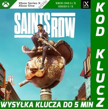  Saints Row PL XBOX ONE|SERIES X|S KLUCZ