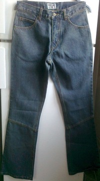 spodnie dżinsowe męskie 44 jeansy męskie R30 L32 
