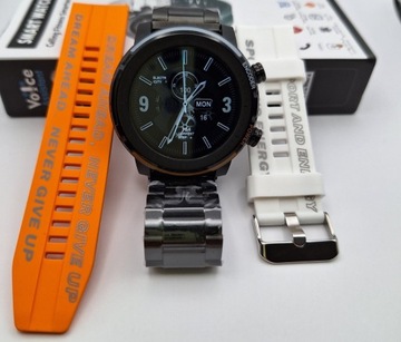 Smartwatch GLUKOZA EKG TELEFON HIT 2024 + GRATISY!