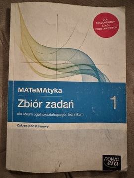 Matematyka 1 zbior zadań dla liceum ogólne i tech