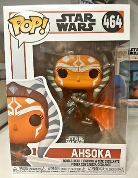 Funko POP 464 Ashoka Tano Star Wars kolekcja