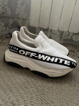 Off White sneakersy