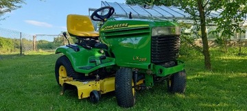 Traktorek kosiarka John Deere 17HP V-Twin KAWASAKI