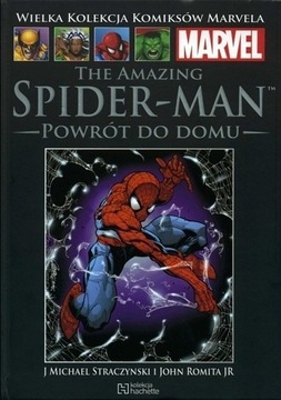 THE AMAZING SPIDER-MAN POWRÓT DO DOMU