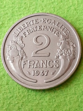 2 FRANKI 1947 FRANCJA