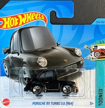 Hot Wheels PORSCHE 911 TURBO 3.6 (964) Tooned