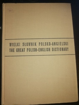 Wielki słownik Polsko angielski 