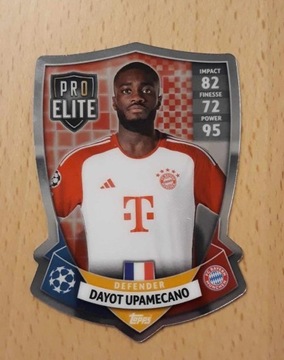 D.Upamecano Pro Elite Topps Match Attax 2023/2024