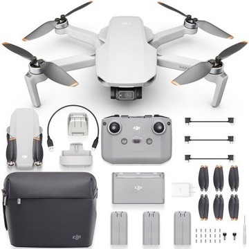 Dron DJI Mini 2 Fly More Combo