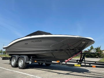 łódź motorowa Sea Ray 190 SP XE 2021 z przyczepą 2-osiową