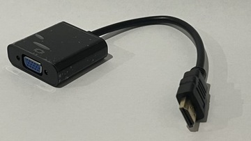 Adapter Kabel HDMI do D-Sub (VGA)