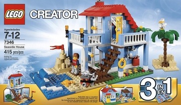 LEGO 7346 Dom nad morzem NOWY