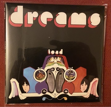 Toad Dreams CD 1 wydanie AKARMA mini lp