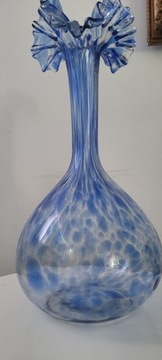 Duży wazon - kolorowe szkło