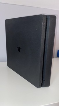 PS4 SLIM 1TB + CZARNY KONTROLER