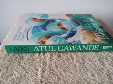 Lepiej Atul Gawande książka
