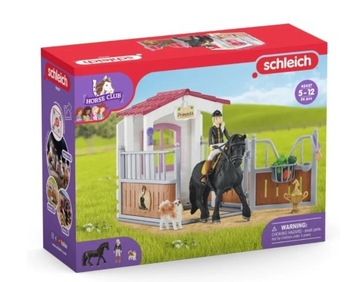 Schleich, Horse Club, Boks dla koni Tori & Princes