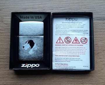 Nowa zapalniczka Zippo USA Town & Country