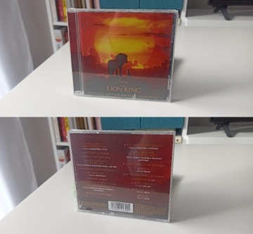 The Lion King Soundtrack - Król Lew Disney CD NOWA