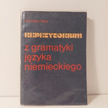 Repetytorium z gramatyki języka niemieckiego 1981