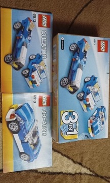 Klocki LEGO Creator 3w1