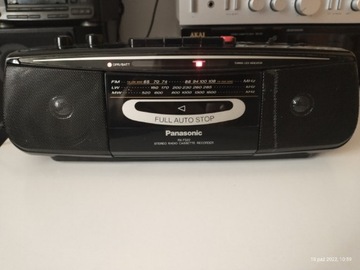 Panasonic RX-FS22 radiomagnetofon 