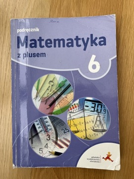 Matematyka z plusem 6 podręcznik 