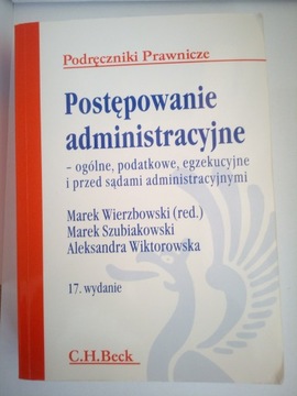 Postępowanie administracyjne i sądowo.... 