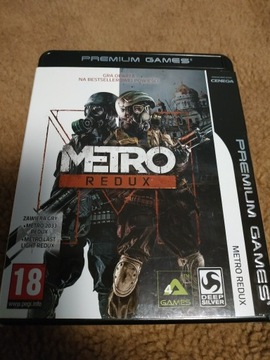 Gra PC Metro Redux