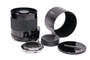 Obiektyw Tamron SP 500mm f/8 Tele-Macro
