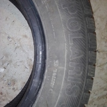 Opony 175/70 r13 Polaris 3 Zimowe Barum 2 sztuki