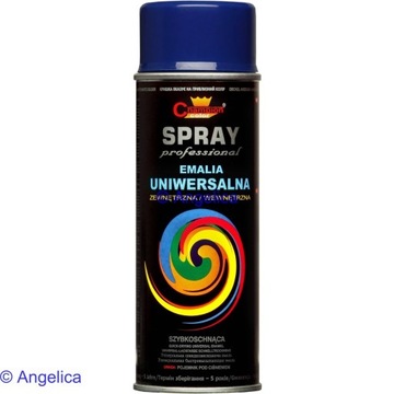 Lakier uniwersalny Granatowy RAL 5002 spray 400ml