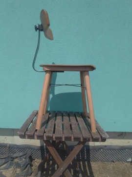 Bombenstabil, krzesło warsztatowe z lat 30 , 