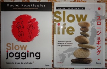 Maciej Kozakiewicz "slow jogging" + "Slow life"