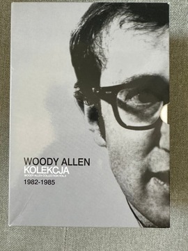 Woody Allen kolekcja 1982-1985 dvd