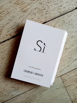 Woda perfumowana Si Giorgio Armani