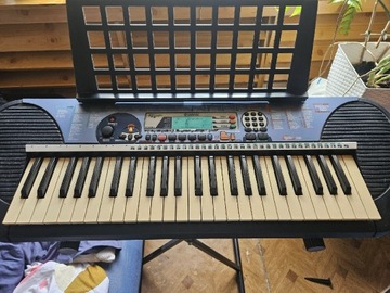Yamaha PSR-140 Keyboard + zasilacz + stojak