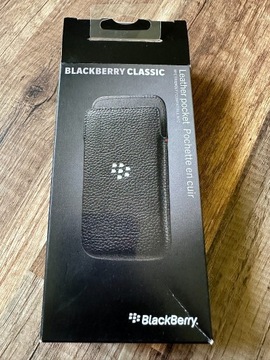 Pokrowiec Blackberry Classic