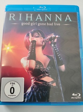 RIHANNA (BLU-RAY) GOOD GIRL GONE BAD LIVE