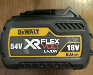 DeWalt XR Flex Volt 54 V 18V 6.0 AH