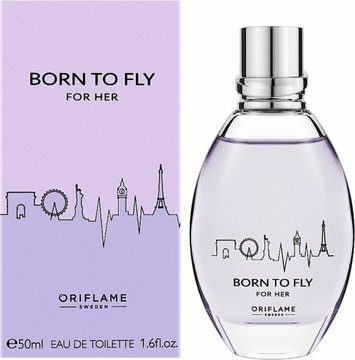 ORIFLAME Perfumy damskie Born To Fly For Her 50 ml