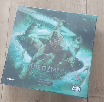 Wiedzmin Stary Swiat Ciri Box Kickstarter