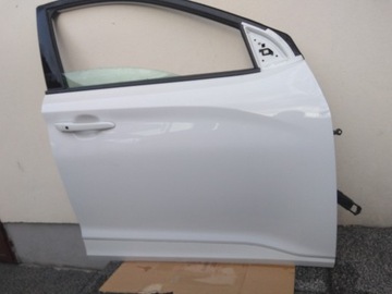 Hyundai kona drzwi prawy przód biały P6W