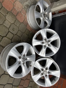 Felgi aluminiowe Opel Astra J 