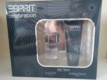 Esprit Celebrataion 30ml zestaw męski