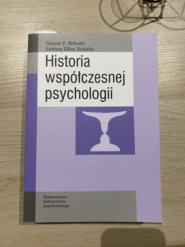Historia współczenej psychologii